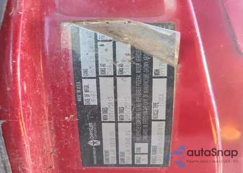 1988 Dodge D-Series D100 z USA, uszkodzony, nr VIN 1B7FD04Y8JS637478